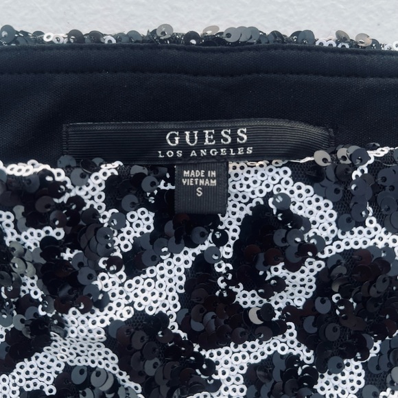 Guess Dalmatian Mini Skirt - Picture 3 of 5